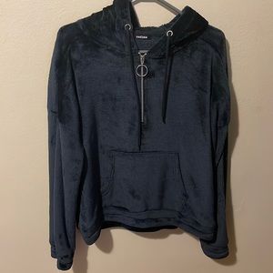 Navy blue sweater size medium